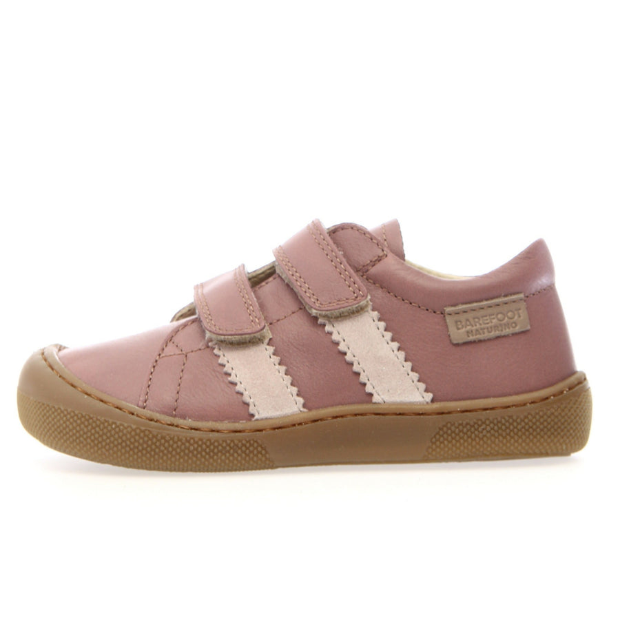 Naturino Girl's Bisy Vl Casual Shoes- Rose/Cipria