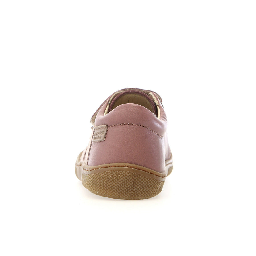 Naturino Girl's Bisy Vl Casual Shoes- Rose/Cipria