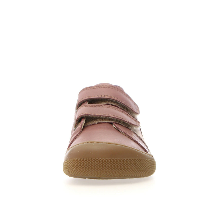 Naturino Girl's Bisy Vl Casual Shoes- Rose/Cipria