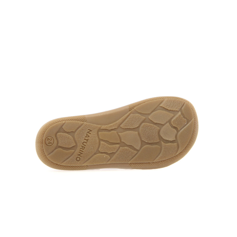 Naturino Boy's and Girl's Bisy Vl Casual Shoes - Olive/Taupe