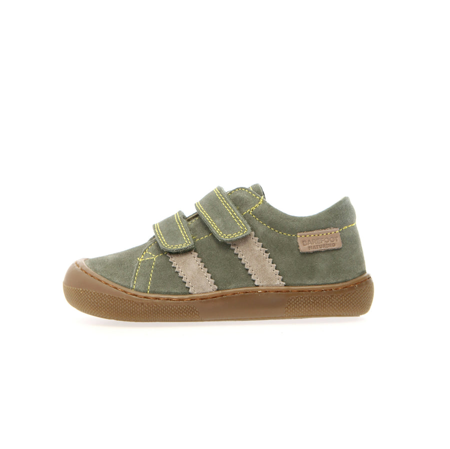 Naturino Boy's and Girl's Bisy Vl Casual Shoes - Olive/Taupe