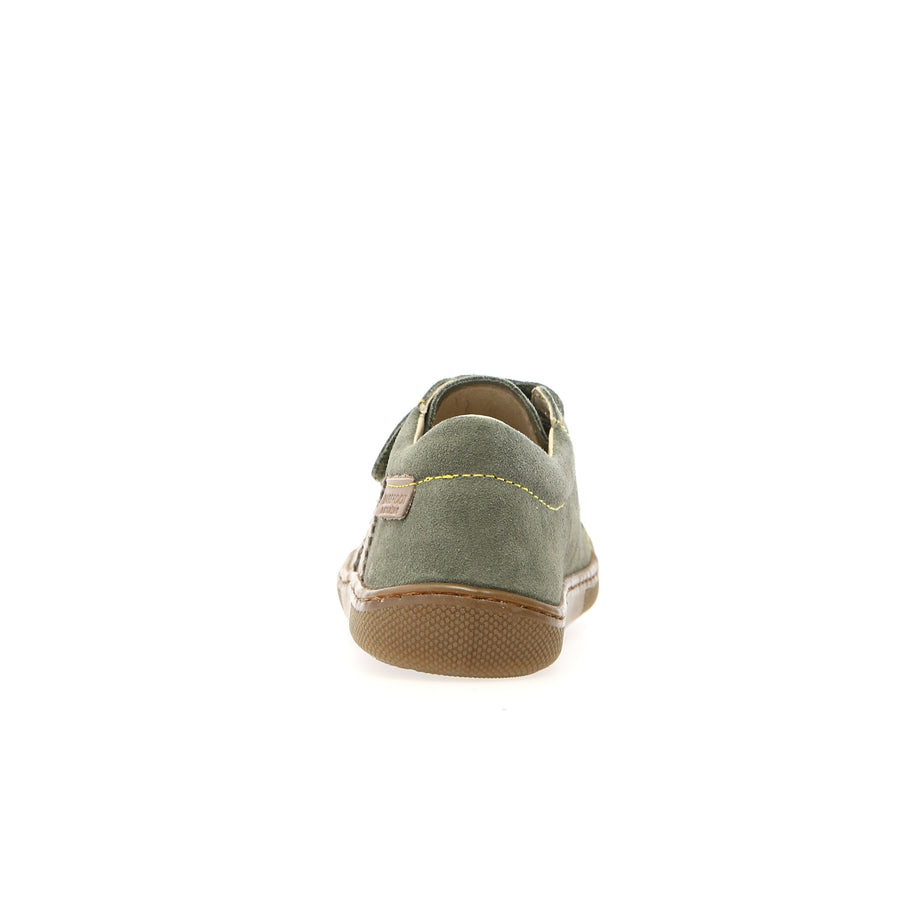 Naturino Boy's and Girl's Bisy Vl Casual Shoes - Olive/Taupe