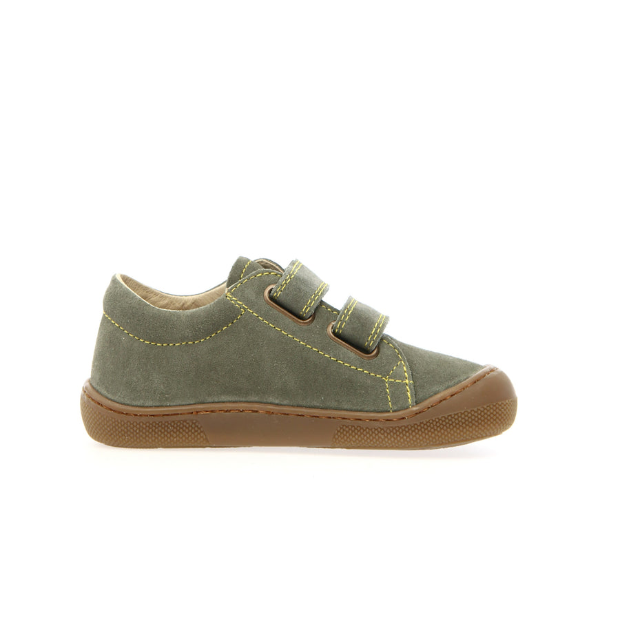 Naturino Boy's and Girl's Bisy Vl Casual Shoes - Olive/Taupe