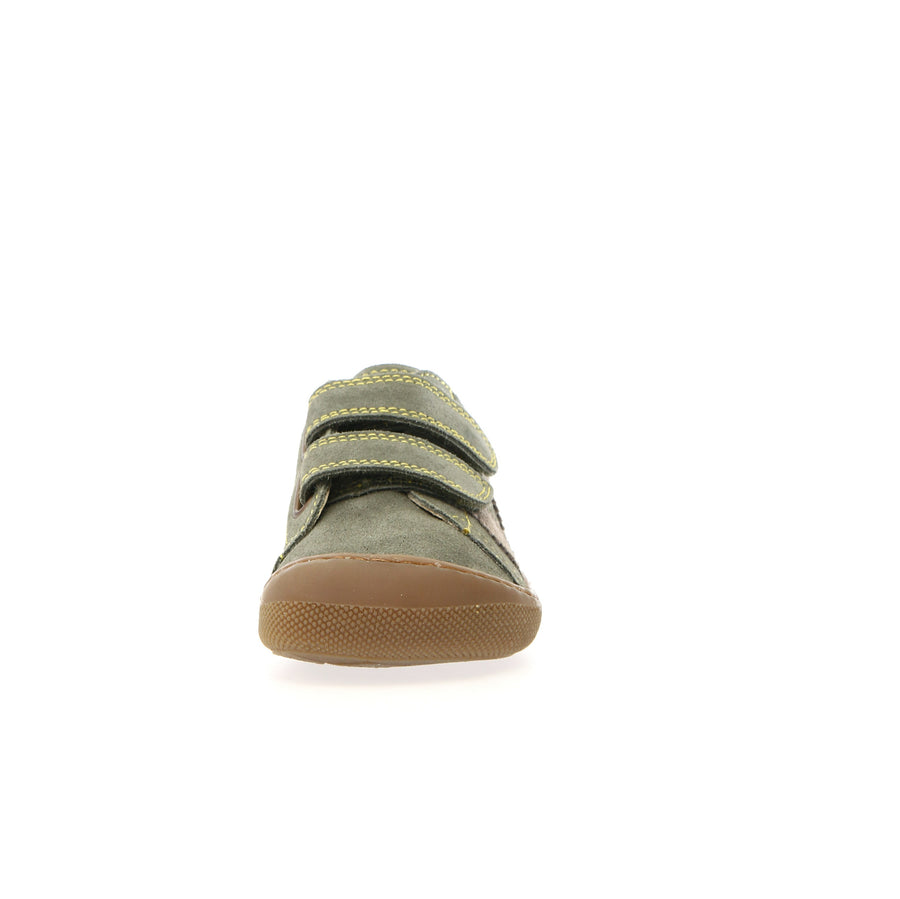 Naturino Boy's and Girl's Bisy Vl Casual Shoes - Olive/Taupe