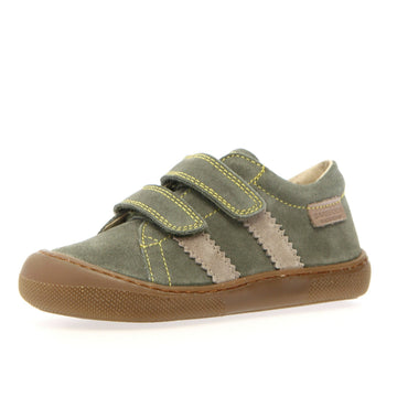 Naturino Boy's and Girl's Bisy Vl Casual Shoes - Olive/Taupe