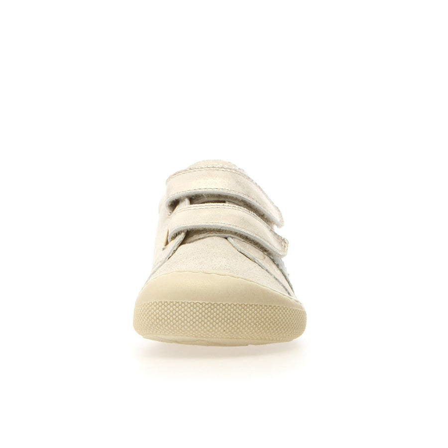 Naturino Girl's Bisy Vl Casual Shoes - Platinum/Silver/Cipria