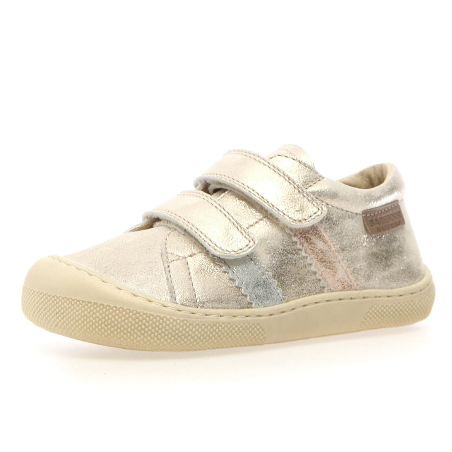 Naturino Girl's Bisy Vl Casual Shoes - Platinum/Silver/Cipria