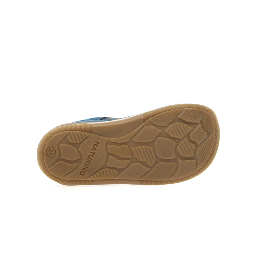 Naturino Boy's Kesy High Waterproof Casual Shoes - Storm/Navy/Celeste