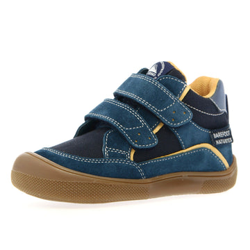 Naturino Boy's Kesy High Waterproof Casual Shoes - Storm/Navy/Celeste