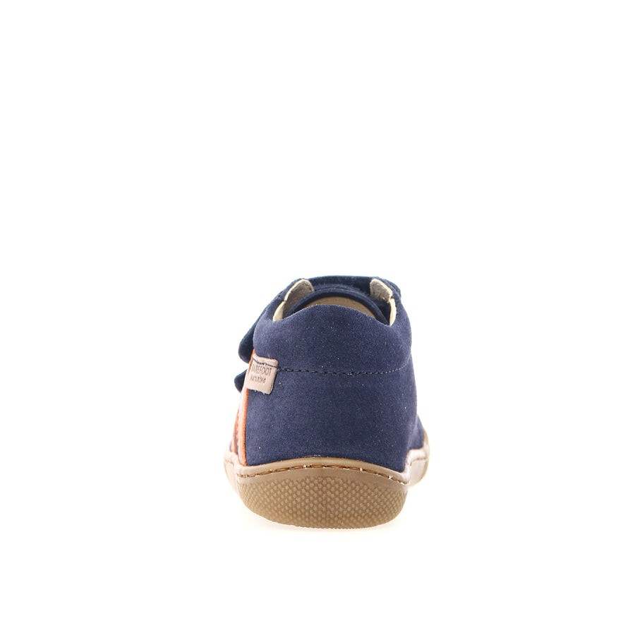 Naturino Boy's Sabby Vl Casual Shoes - Navy/Dark Orange