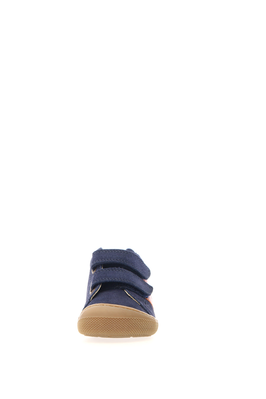 Naturino Boy's Sabby Vl Casual Shoes - Navy/Dark Orange