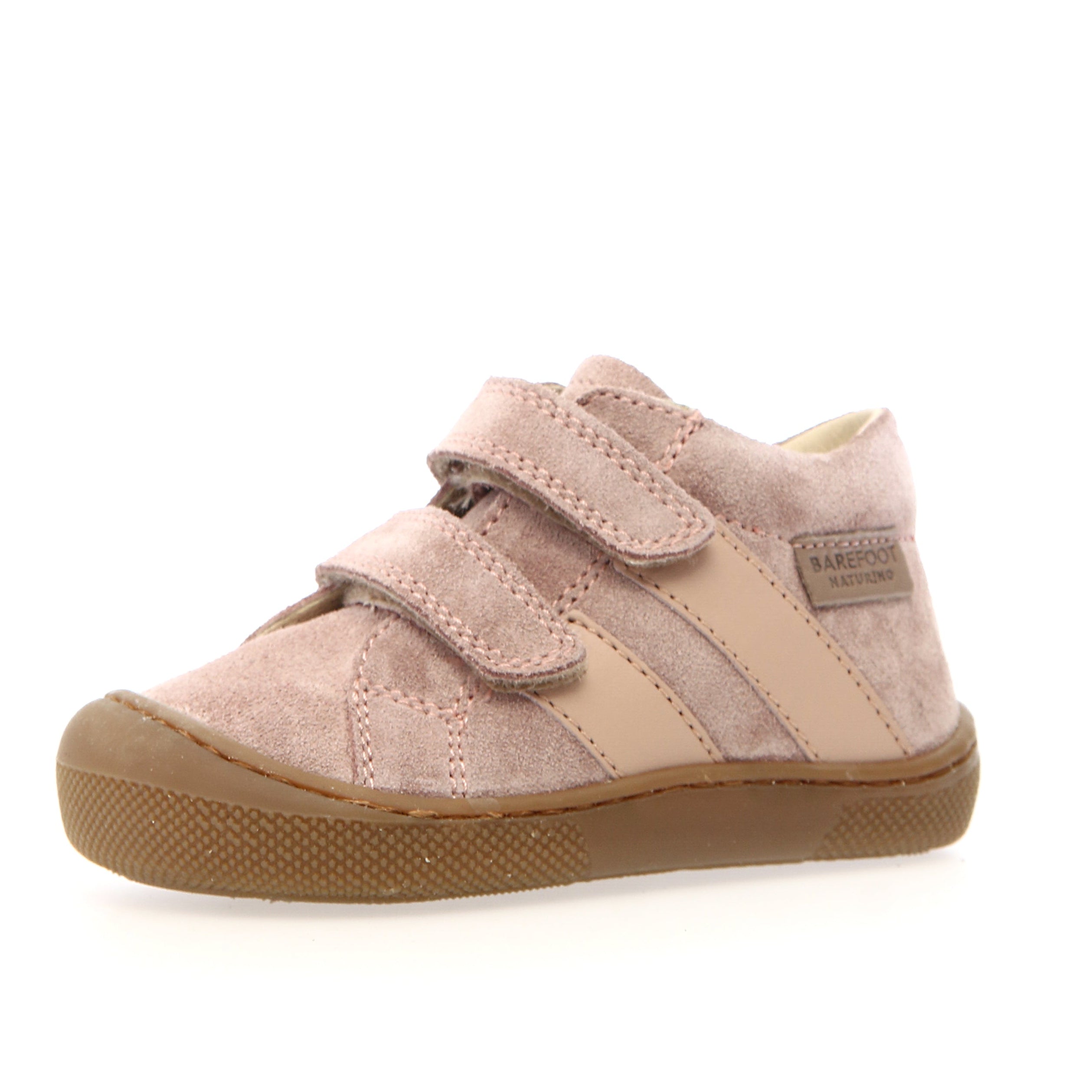 Naturino BAREFOOT SABBY VL - Klittenbandschoenen - rosa/donkerroze Naturino BAREFOOT SABBY VL - Klittenbandschoenen - rosa/donkerroze