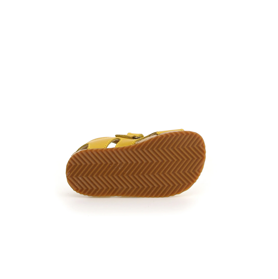 Naturino Boy's And Girl's Sky Barefoot Sandals - Citrus