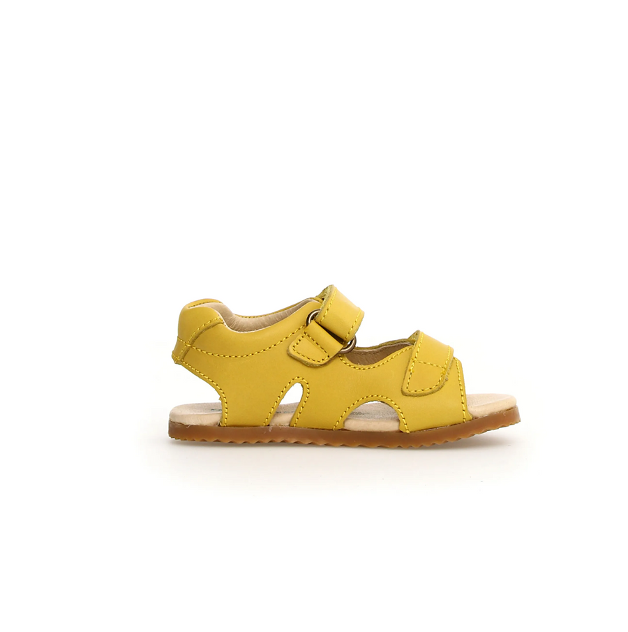 Naturino Boy's And Girl's Sky Barefoot Sandals - Citrus