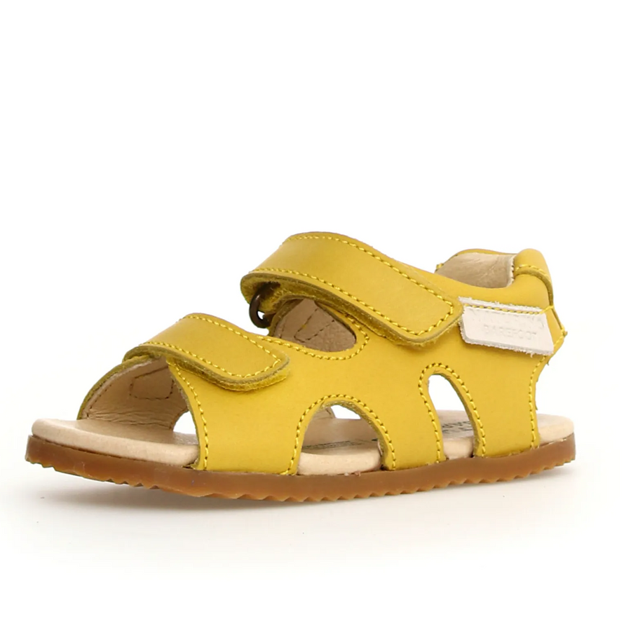 Naturino Boy's And Girl's Sky Barefoot Sandals - Citrus