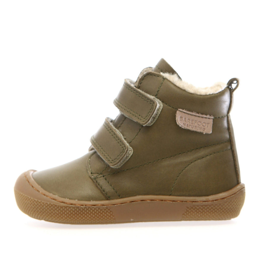 Naturino Boy's and Girl's Wigghi Barefoot Shoes - Militare