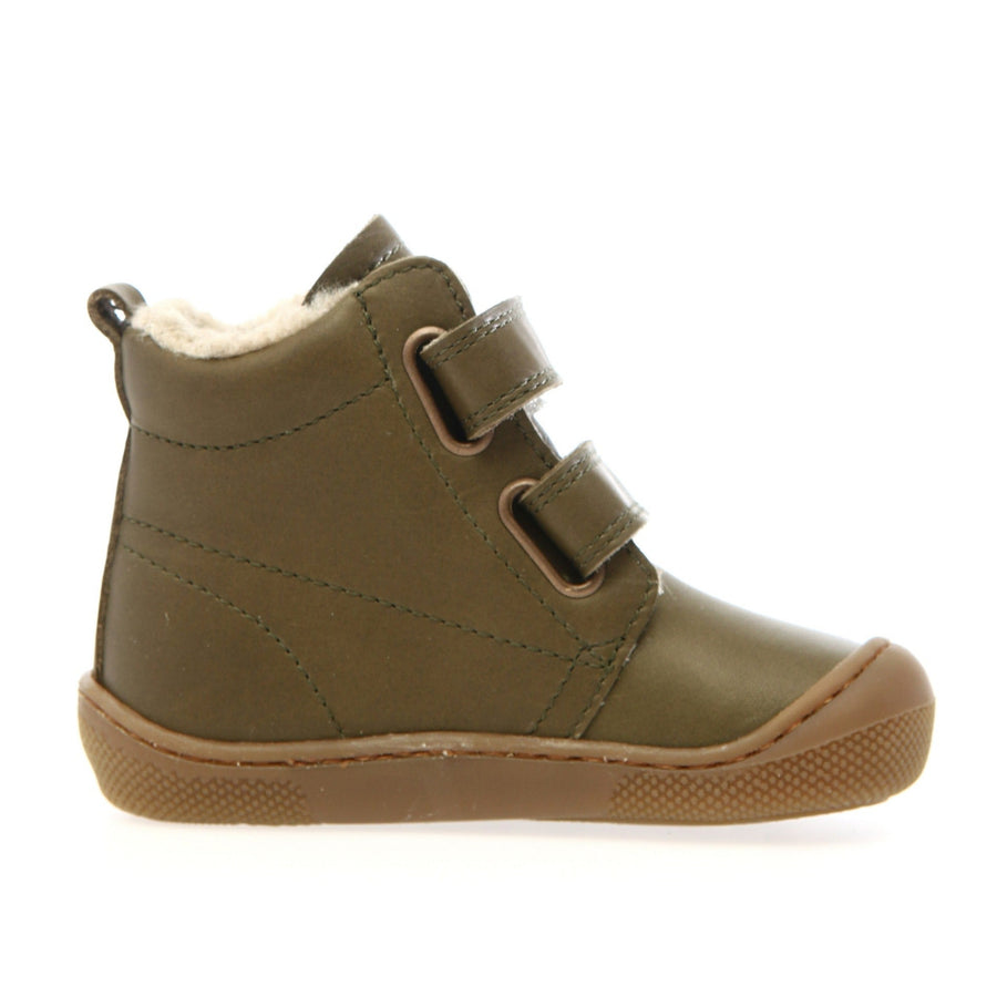 Naturino Boy's and Girl's Wigghi Barefoot Shoes - Militare