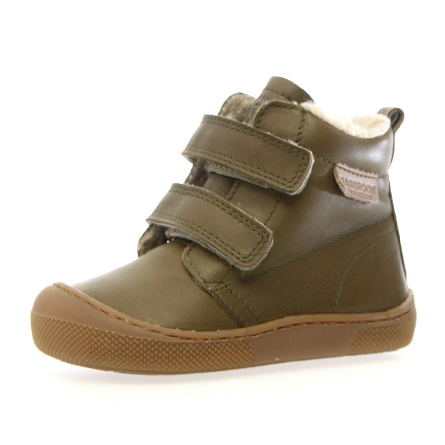 Naturino Boy's and Girl's Wigghi Barefoot Shoes - Militare