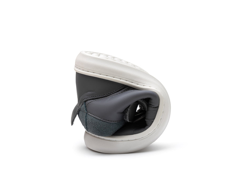 Tip Toey Joey Boy's Cascade Boots - Slate Blue / Urban Blue Suede