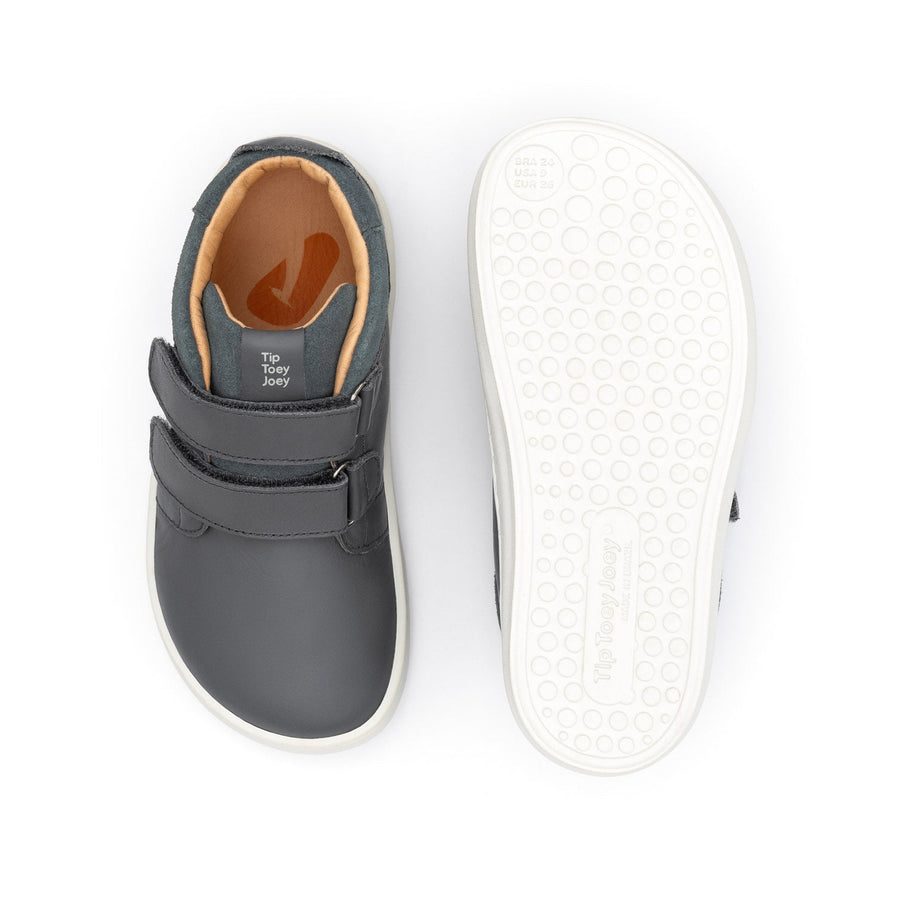 Tip Toey Joey Boy's Cascade Boots - Slate Blue / Urban Blue Suede