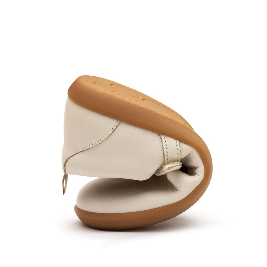 Tip Toey Joey Girl's Catch Mary Janes - Tapioca