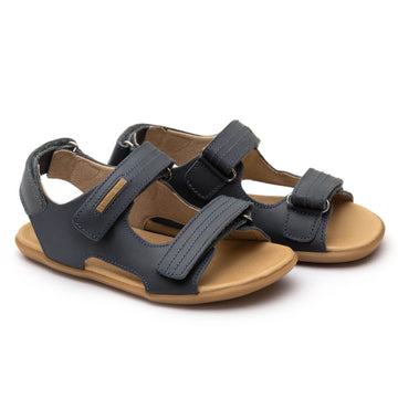 Tip Toey Joey Boy's and Girl's Explorer Casual Shoes - Navy