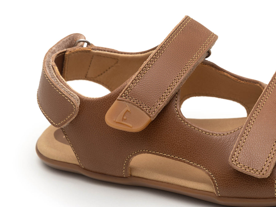 Tip Toey Joey Boy's And Girl's Explorer Sandals - Whisky