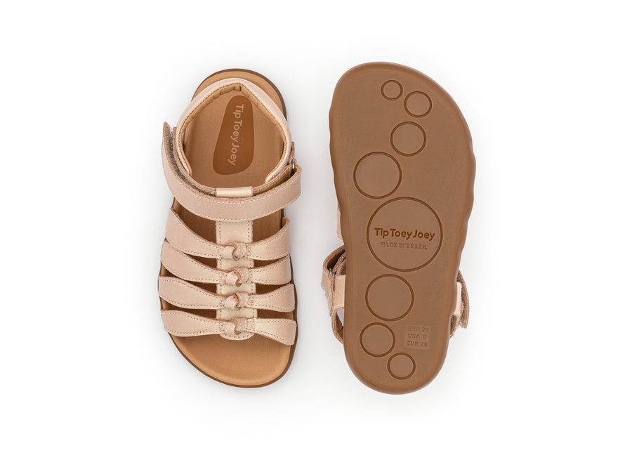 Tip Toey Joey Girl's Fern Sandals - Candy Dream