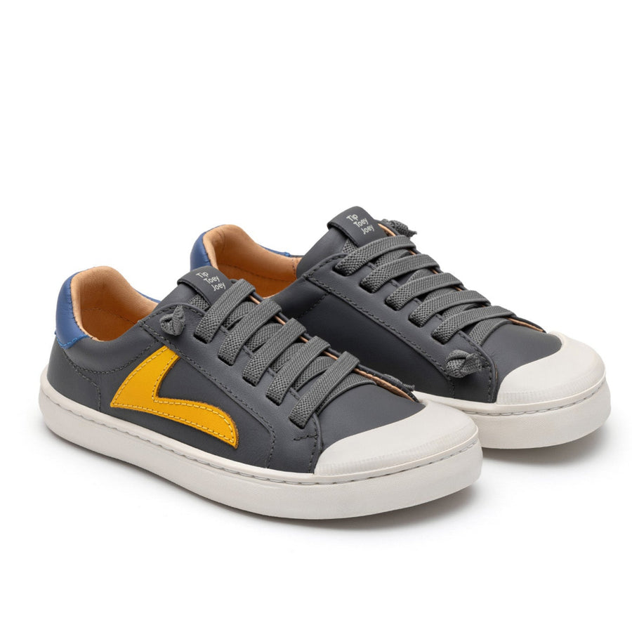 Tip Toey Joey Boy's Ground Sneakers - Slate Blue / Caja / Blue Tang
