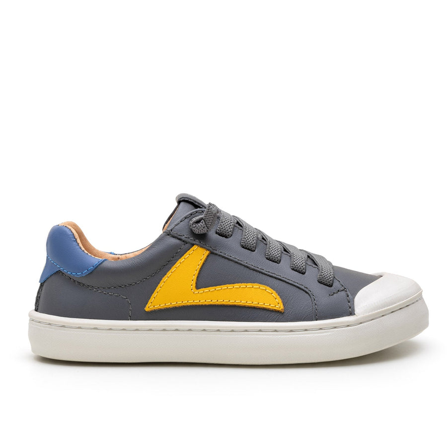 Tip Toey Joey Boy's Ground Sneakers - Slate Blue / Caja / Blue Tang