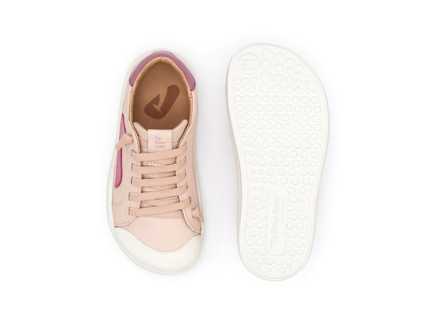 Tip Toey Joey Girl's Ground Sneakers - Cotton Candy / Pitaya Stone / Sunset Mauve