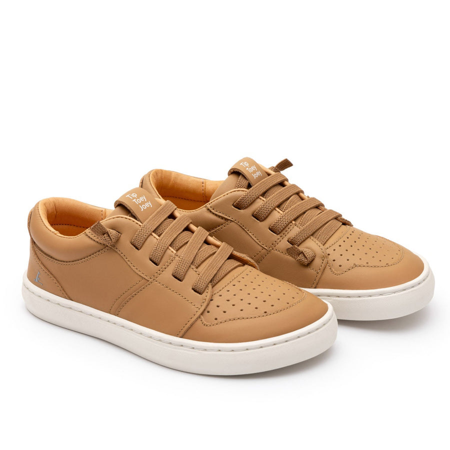 Tip Toey Joey Boy's and Girl's Ollie Casual Shoes - Hay