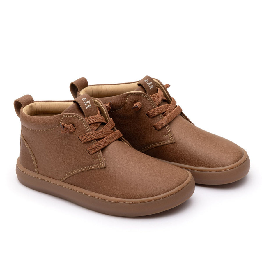 Tip Toey Joey Boy's and Girl's Rambler Casual Shoes - Whisky