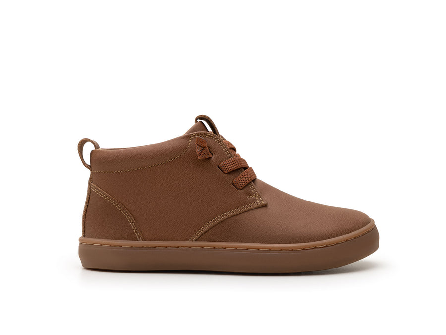 Tip Toey Joey Boy's and Girl's Rambler Casual Shoes - Whisky