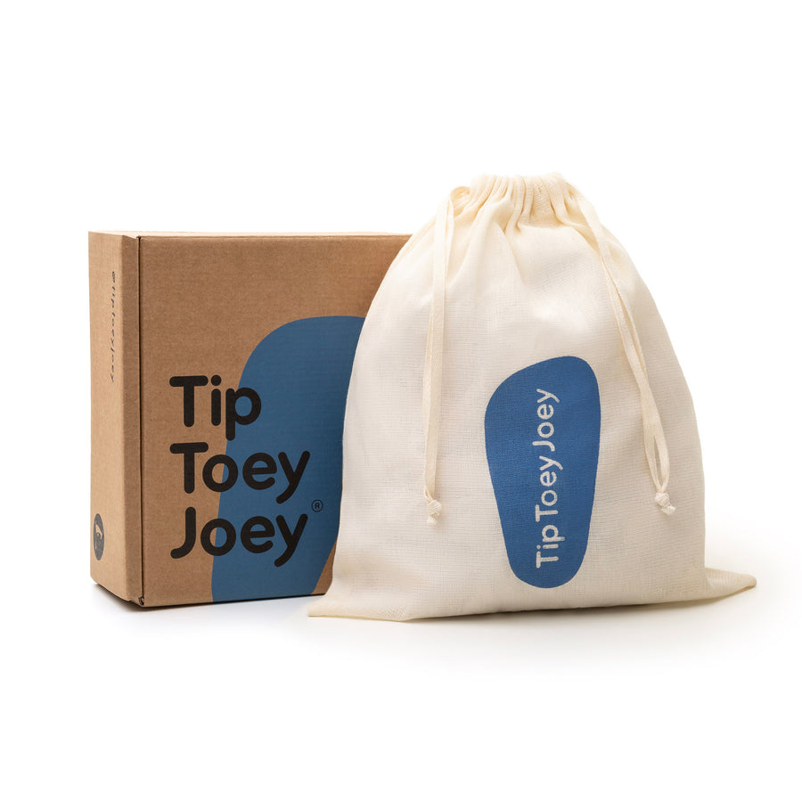 Tip Toey Joey Girl's Ruffle Casual Shoes - Antique White