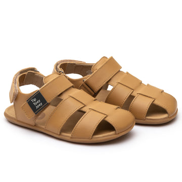 Tip Toey Joey Boy's Sand Sandals - Hay