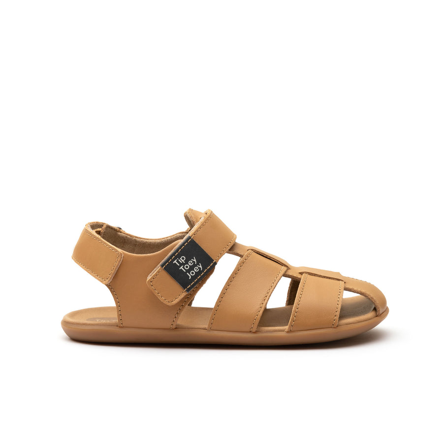 Tip Toey Joey Boy's Sand Sandals - Hay