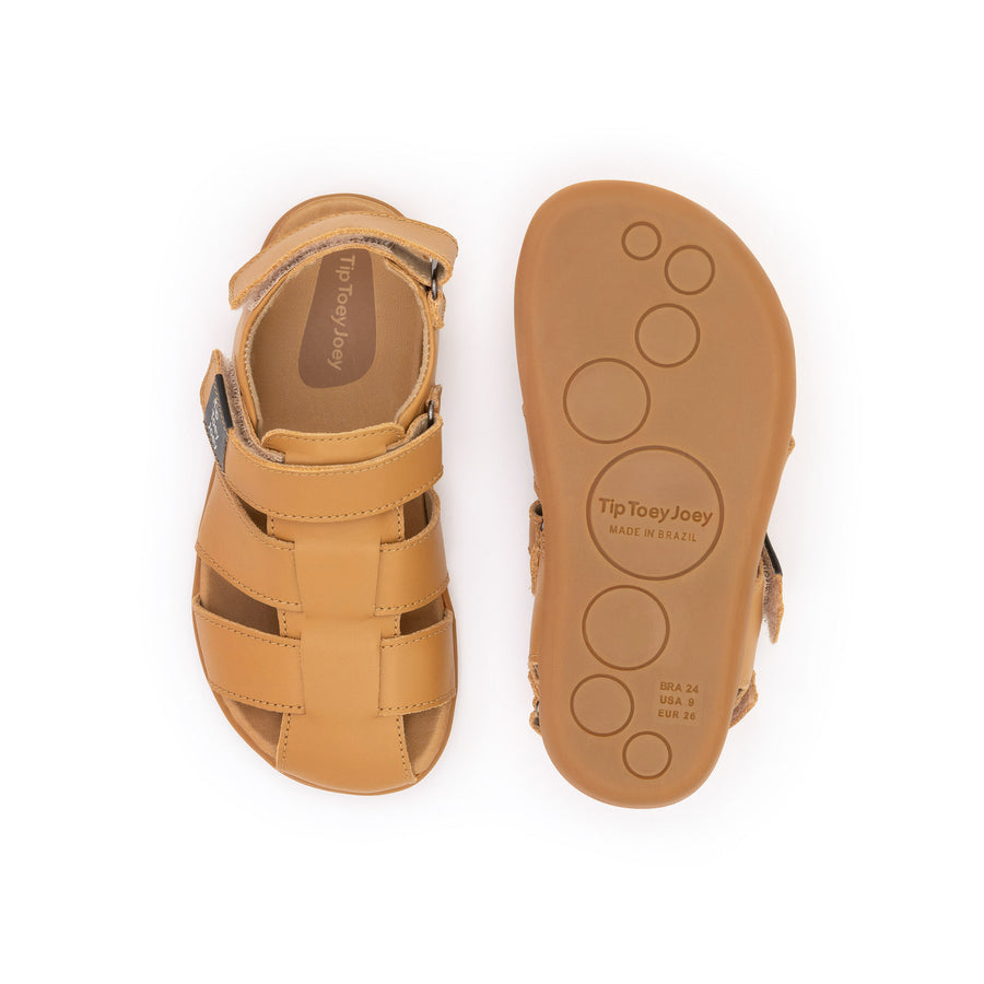 Tip Toey Joey Boy's Sand Sandals - Hay