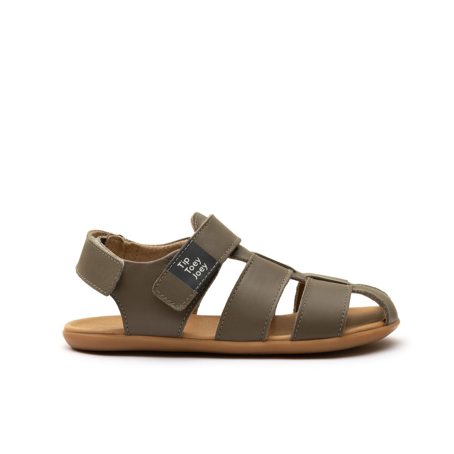 Tip Toey Joey Boy's and Girl's Sand Sandals - Mineral Green