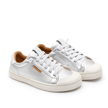 Tip Toey Joey Boy's and Girl's Volt Casual Shoes - Sterling Silver