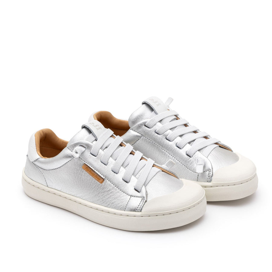 Tip Toey Joey Boy's and Girl's Volt Casual Shoes - Sterling Silver