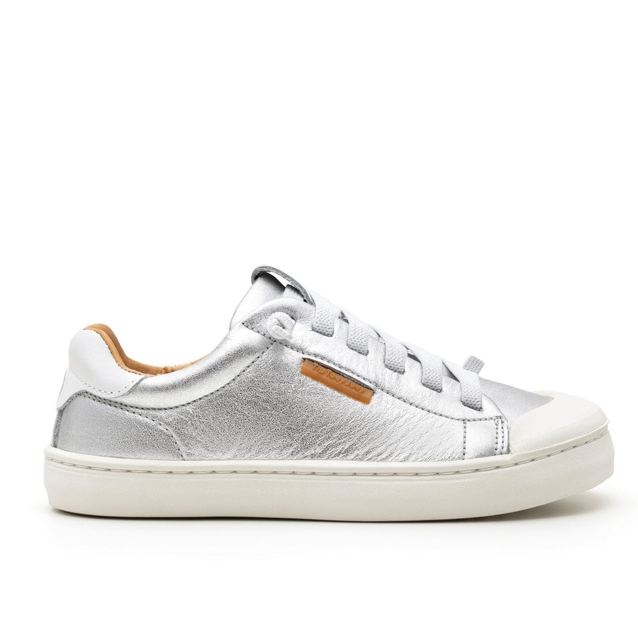 Tip Toey Joey Boy's and Girl's Volt Casual Shoes - Sterling Silver