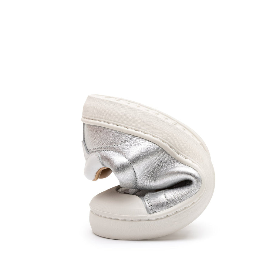 Tip Toey Joey Boy's and Girl's Volt Casual Shoes - Sterling Silver