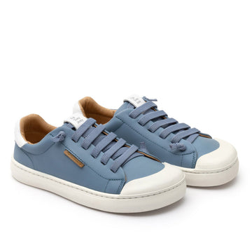 Tip Toey Joey Boy's Volt Casual Shoes - Denim / White