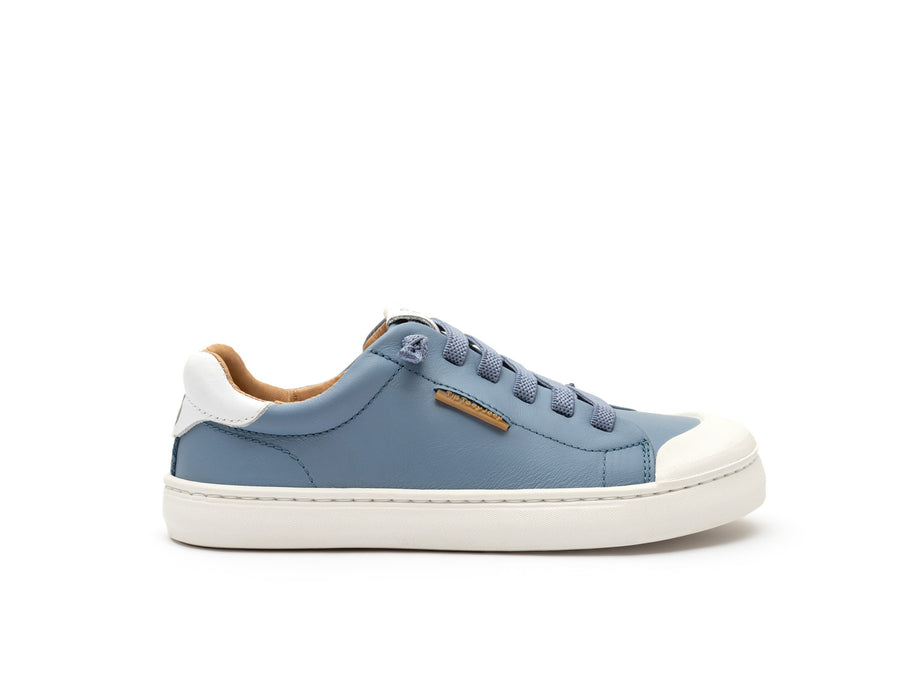 Tip Toey Joey Boy's Volt Casual Shoes - Denim / White