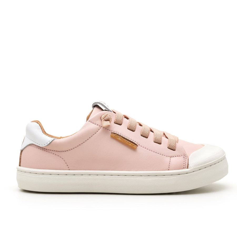 Tip Toey Joey Girl's Volt Sneakers - Blossom Pink / White