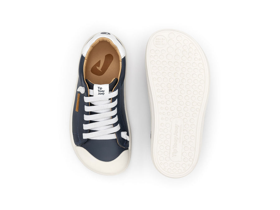 Tip Toey Joey Boy's Volt Casual Shoes - Navy / White