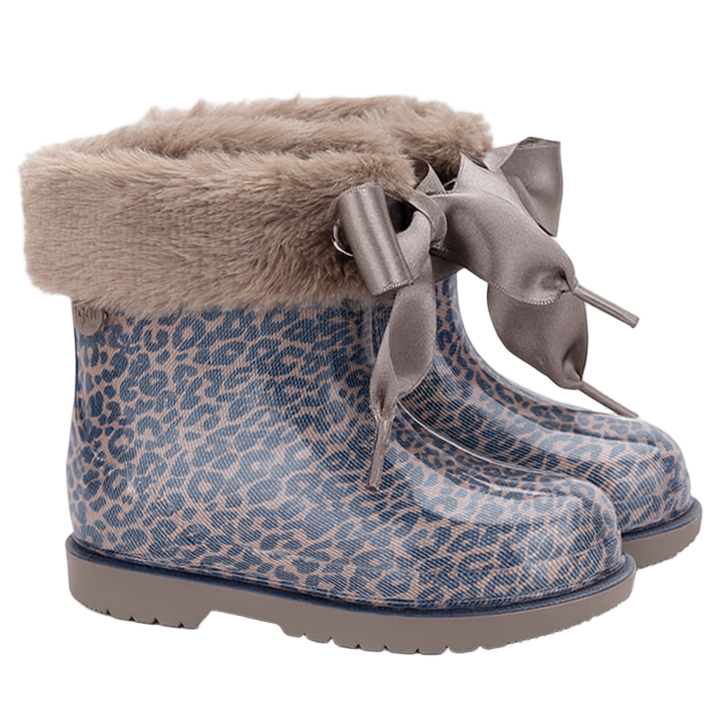 Igor Girl's Bimbi Leo Soft Rain Boots - Taupe