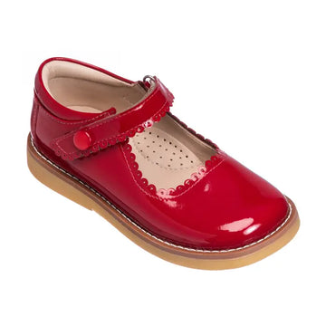 Elephantito Girl's Shoes Mary Jane Child - Patent Red
