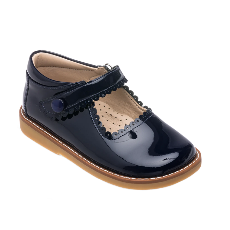 Elephantito Girl's Shoes Mary Jane Child - Patent Navy